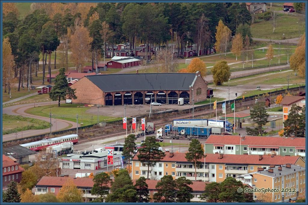 הוסטל Tagstallarna I Rättvik מראה חיצוני תמונה